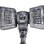 Norseman Foam Thunder Hammer Prop for Costumes