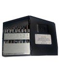 Norseman 21-Piece Black & Gold Drill Bit Set