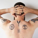 Norseman Viking Temporary Tattoo Set 2