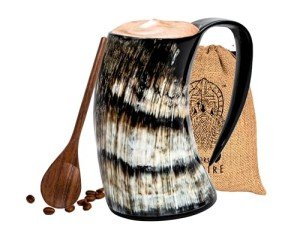 Norse Empire Viking Horn Mug