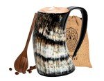 Norse Empire Viking Horn Mug