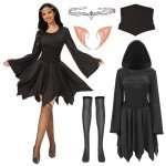 Women's Renaissance Fairy Elf Costume Set