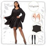 Women's Renaissance Fairy Elf Costume Set