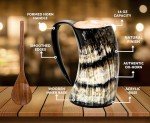 Norse Empire Viking Horn Mug