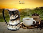 Norse Empire Viking Horn Mug
