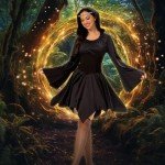 Women's Renaissance Fairy Elf Costume Set