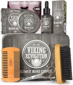 Ultimate Viking Grooming Kit with Beard Essentials