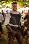 Medieval Leather Gilet for Cosplay & Halloween