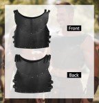 Medieval Leather Gilet for Cosplay & Halloween