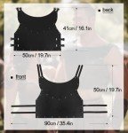 Medieval Leather Gilet for Cosplay & Halloween