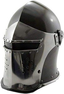 Viking Barbuta Helmet - Medieval Knight Replica