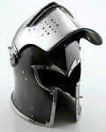 Viking Barbuta Helmet - Medieval Knight Replica
