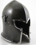 Viking Barbuta Helmet - Medieval Knight Replica