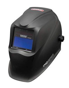 Lincoln Electric Viking 1740 Matte Black Helmet