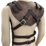 Viking Faux Leather Chest Armor for LARP