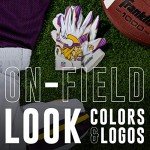 Minnesota Vikings Youth NFL Receiver Gloves - Kids