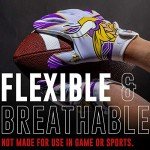 Minnesota Vikings Youth NFL Receiver Gloves - Kids