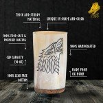 Fenrir Viking Horn Mug Set – 5 Unique Cups