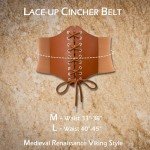 Viking Costume Accessories Set for Women