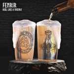 Fenrir Viking Horn Mug Set – 5 Unique Cups