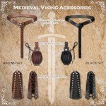 Viking Costume Accessories Set for Women