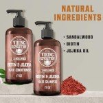 Viking Revolution Sandalwood Shampoo & Conditioner Set