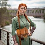 Viking Costume Accessories Set for Women