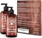 Viking Revolution Sandalwood Shampoo & Conditioner Set