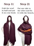 Norseman-Inspired Hooded Cape for Costume Parties