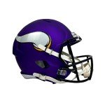 Minnesota Vikings Riddell Speed Replica Helmet