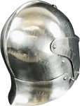 Queen Armour Medieval Bellows Visored Sallet Helmet