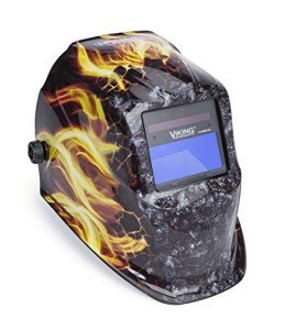Lincoln Viking 1740 Welding Helmet for Norsemen