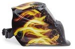 Lincoln Viking 1740 Welding Helmet for Norsemen