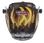 Lincoln Viking 1740 Welding Helmet for Norsemen