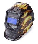 Lincoln Viking 1740 Welding Helmet for Norsemen