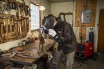 Viking™ Industrial Passive™ Black Welding Helmet