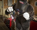 Viking™ Industrial Passive™ Black Welding Helmet