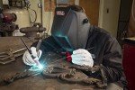 Viking™ Industrial Passive™ Black Welding Helmet