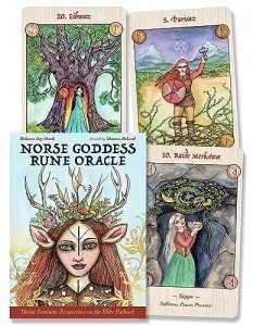 Norse Goddess Rune Oracle for Divine Insights