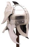 Winged Viking Helmet - 20G Steel with Leather Liner
