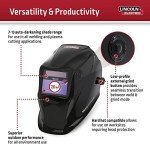 Viking 1840 Black Digital Welding Helmet