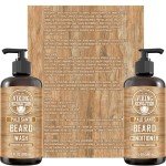 Viking Revolution Palo Santo Beard Wash & Conditioner Set