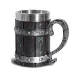 Norse Viking Rune Stainless Steel Mug - 18oz