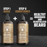 Viking Revolution Palo Santo Beard Wash & Conditioner Set