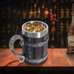 Norse Viking Rune Stainless Steel Mug - 18oz