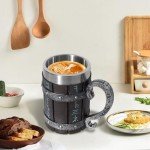 Norse Viking Rune Stainless Steel Mug - 18oz