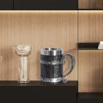 Norse Viking Rune Stainless Steel Mug - 18oz