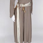 Viking Troll Cross Knotted Waist Belt (White)