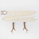 Viking Troll Cross Knotted Waist Belt (White)