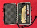 Grimsmo Norseman - Stonewashed Gold with Purple Flakes